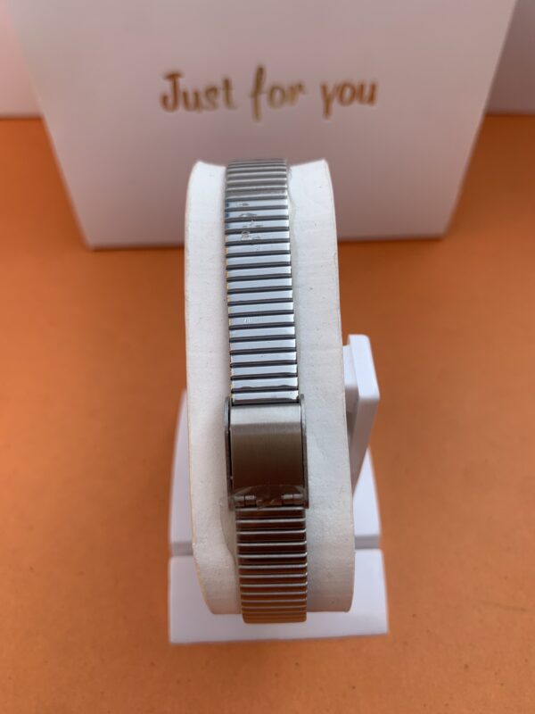Women's Silver-Tone Analog Watch