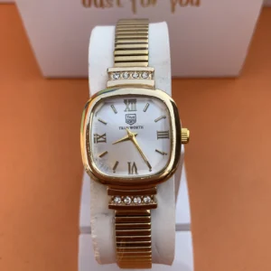 Women's Gold-Tone Analog Watch