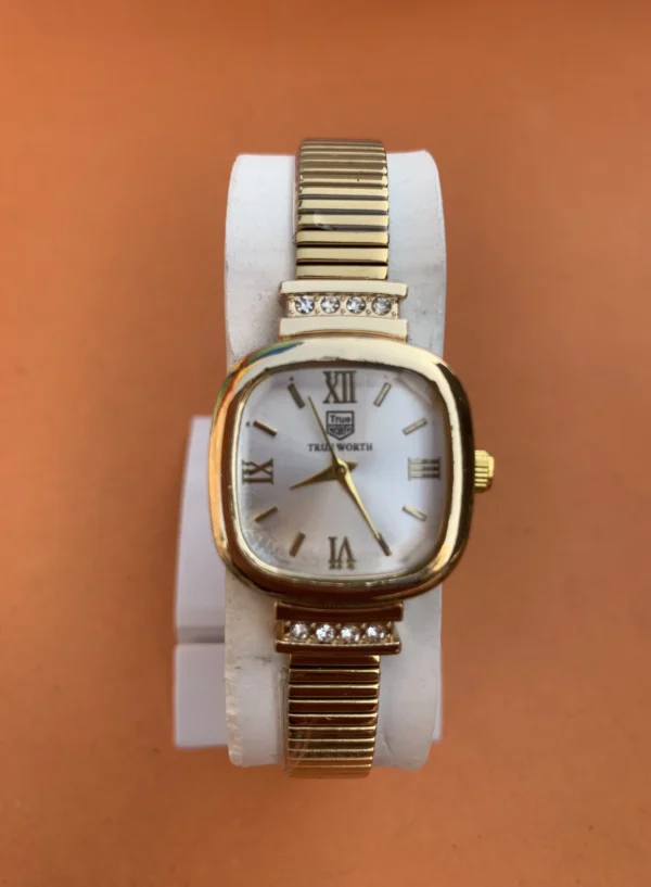 Women's Gold-Tone Analog Watch