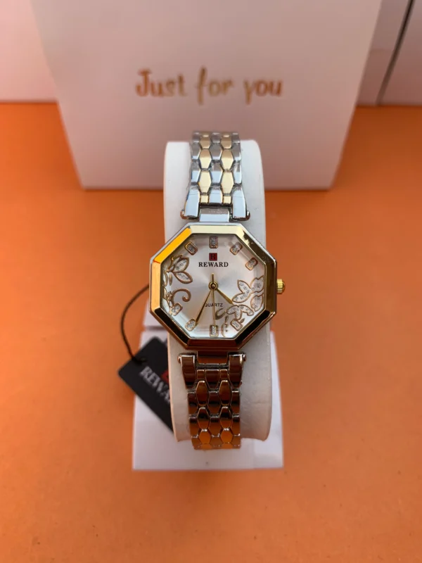 Luxury Hexagon Dial Women's Quartz Watch