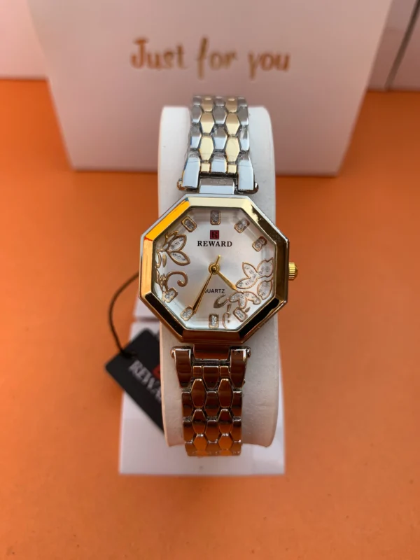 Luxury Hexagon Dial Women's Quartz Watch