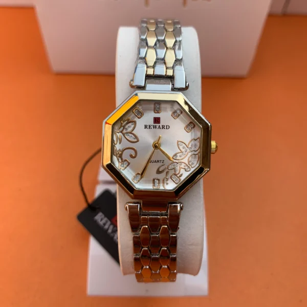 Luxury Hexagon Dial Women's Quartz Watch