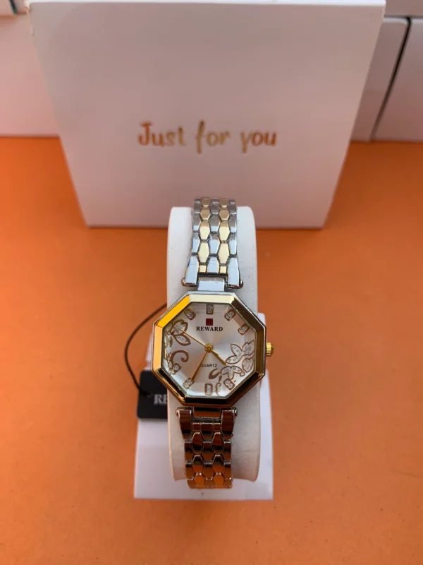 Luxury Hexagon Dial Women's Quartz Watch