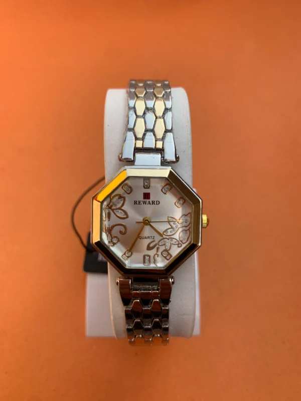 Luxury Hexagon Dial Women's Quartz Watch