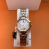 Elegant Floral Dial Women's Hexagon Watch
