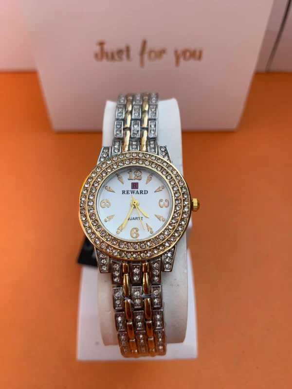 Luxury REWARD Women's Quartz Watch