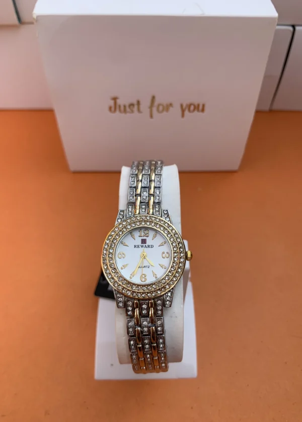 Luxury REWARD Women's Quartz Watch