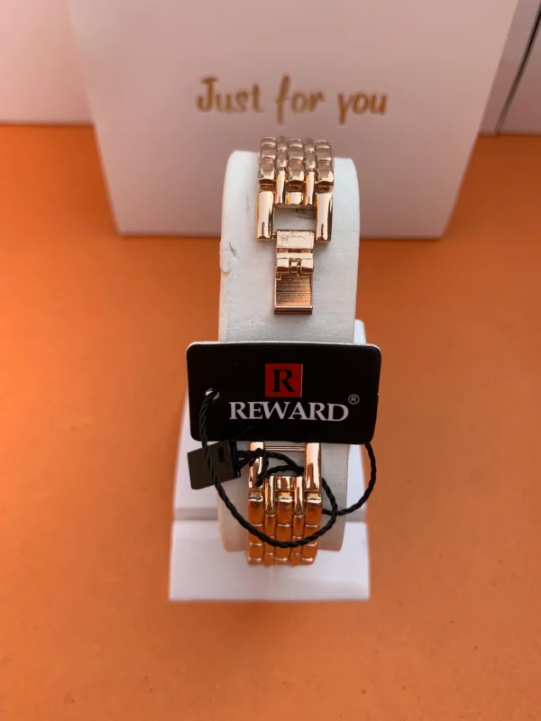 Elegant REWARD Rose Gold Women's Quartz Watch