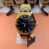 Classic Day-Date Metal Bracelet Watch – 9 Vibrant Dial & Case Combinations