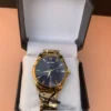 Classic Day-Date Metal Bracelet Watch – 9 Vibrant Dial & Case Combinations
