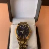Classic Day-Date Metal Bracelet Watch – 9 Vibrant Dial & Case Combinations