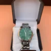 Classic Day-Date Metal Bracelet Watch – 9 Vibrant Dial & Case Combinations
