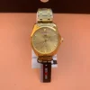 Classic Day-Date Metal Bracelet Watch – 9 Vibrant Dial & Case Combinations