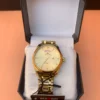 Classic Day-Date Metal Bracelet Watch – 9 Vibrant Dial & Case Combinations