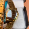Classic Day-Date Metal Bracelet Watch – 9 Vibrant Dial & Case Combinations