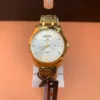 Classic Day-Date Metal Bracelet Watch – 9 Vibrant Dial & Case Combinations