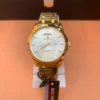 Classic Day-Date Metal Bracelet Watch – 9 Vibrant Dial & Case Combinations