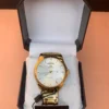 Classic Day-Date Metal Bracelet Watch – 9 Vibrant Dial & Case Combinations