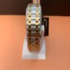 Classic Day-Date Metal Bracelet Watch – 9 Vibrant Dial & Case Combinations