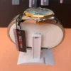 Classic Day-Date Metal Bracelet Watch – 9 Vibrant Dial & Case Combinations
