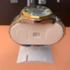 Classic Day-Date Metal Bracelet Watch – 9 Vibrant Dial & Case Combinations