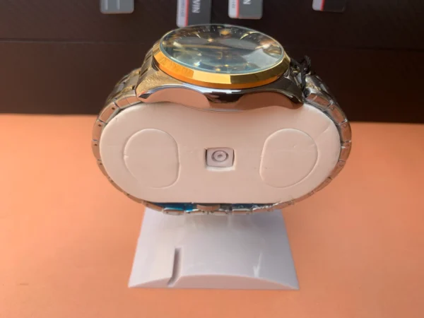 Classic Day-Date Metal Bracelet Watch – 9 Vibrant Dial & Case Combinations
