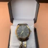 Classic Day-Date Metal Bracelet Watch – 9 Vibrant Dial & Case Combinations