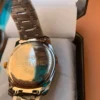 Classic Day-Date Metal Bracelet Watch – 9 Vibrant Dial & Case Combinations
