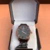 Classic Day-Date Metal Bracelet Watch – 9 Vibrant Dial & Case Combinations