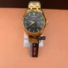 Classic Day-Date Metal Bracelet Watch – 9 Vibrant Dial & Case Combinations