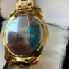 Classic Day-Date Metal Bracelet Watch – 9 Vibrant Dial & Case Combinations