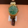 Classic Day-Date Metal Bracelet Watch – 9 Vibrant Dial & Case Combinations