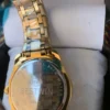 Classic Day-Date Metal Bracelet Watch – 9 Vibrant Dial & Case Combinations