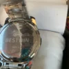 Classic Day-Date Metal Bracelet Watch – 9 Vibrant Dial & Case Combinations