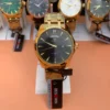 Classic Day-Date Metal Bracelet Watch – 9 Vibrant Dial & Case Combinations