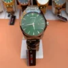 Classic Day-Date Metal Bracelet Watch – 9 Vibrant Dial & Case Combinations