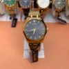 Classic Day-Date Metal Bracelet Watch – 9 Vibrant Dial & Case Combinations