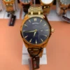Classic Day-Date Metal Bracelet Watch – 9 Vibrant Dial & Case Combinations