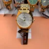 Classic Day-Date Metal Bracelet Watch – 9 Vibrant Dial & Case Combinations