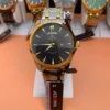Classic Day-Date Metal Bracelet Watch – 9 Vibrant Dial & Case Combinations