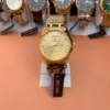 Classic Day-Date Metal Bracelet Watch – 9 Vibrant Dial & Case Combinations