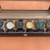 Classic Day-Date Metal Bracelet Watch – 9 Vibrant Dial & Case Combinations