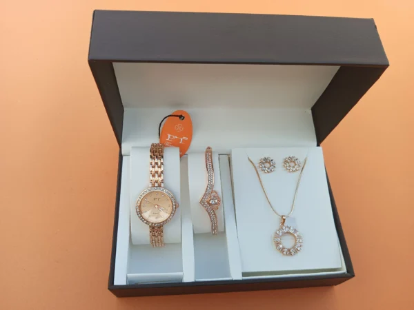 Rosegold Women's Gift Set