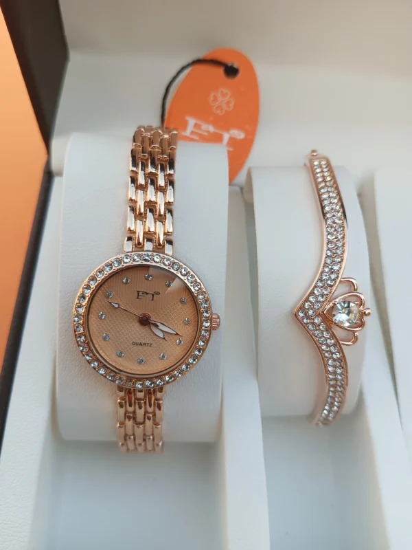 Rosegold Women's Gift Set