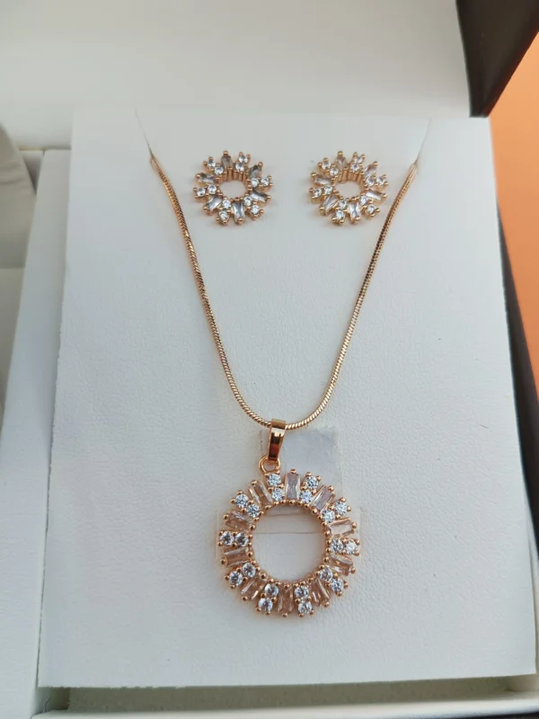 Rosegold Women's Gift Set