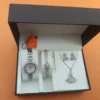 Luxury Silver Women’s Gift Set