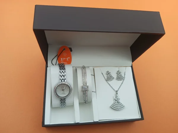 Luxury Silver Women’s Gift Set