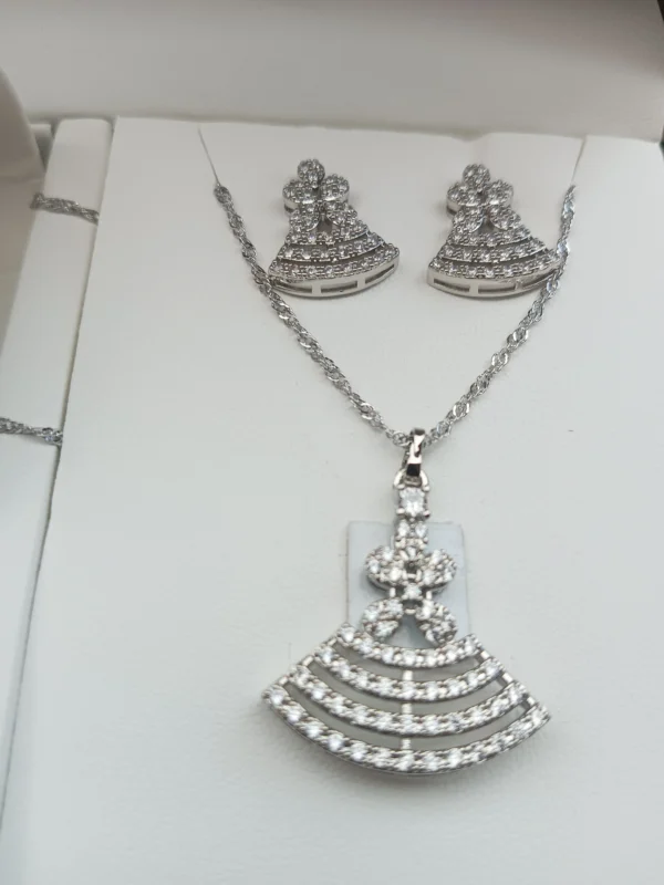 Luxury Silver Women’s Gift Set