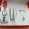 Elegant Bow-Themed Women’s Gift Set