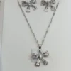 Elegant Bow-Themed Women’s Gift Set